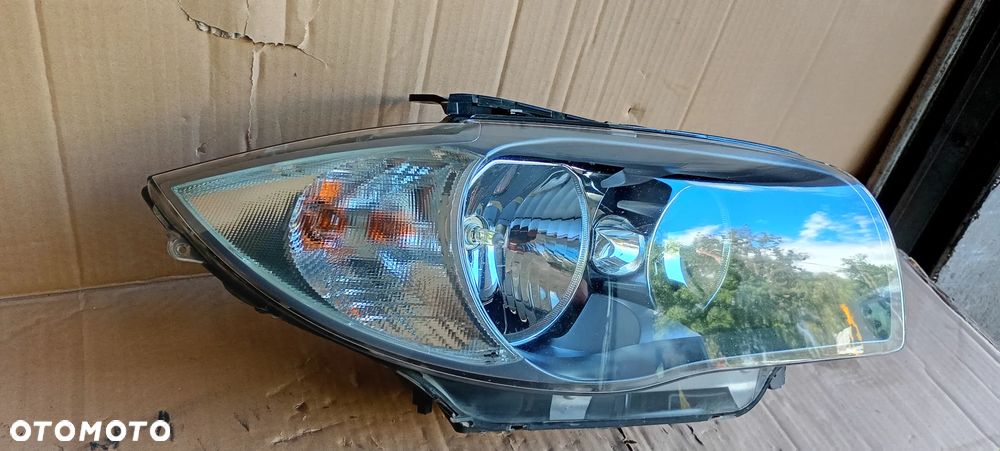 Lampa prawy przód przednia prawa BMW I E81 E87 LIFT 7249650 - 6