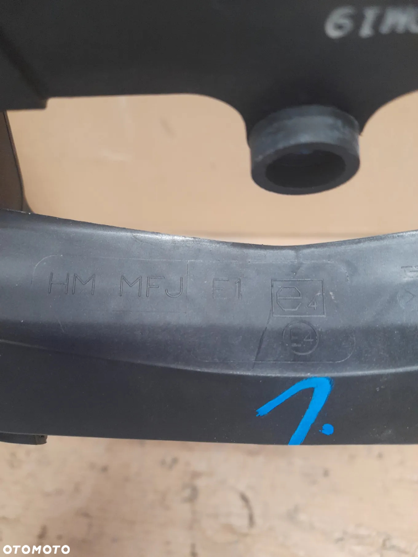 HONDA CBR600RR STELAŻ WSPORNIK ZEGARA LUSTEREK - 3