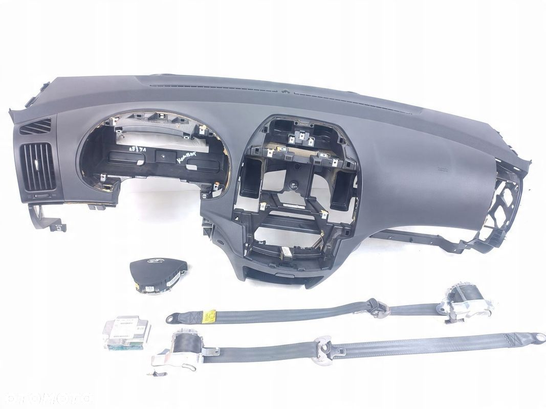 DESKA ROZDZIELCZA PASY PODUSZKI KOMPLET HYUNDAI I30 I (2007-2010) EUROPA - 1