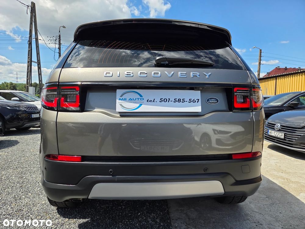 Land Rover Discovery Sport 2.0 D165 mHEV SE - 10