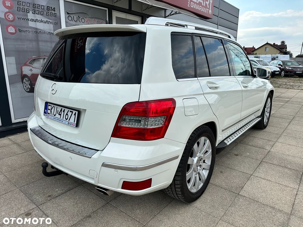 Mercedes-Benz GLK 200 CDI (BlueEFFICIENCY) 7G-TRONIC - 16