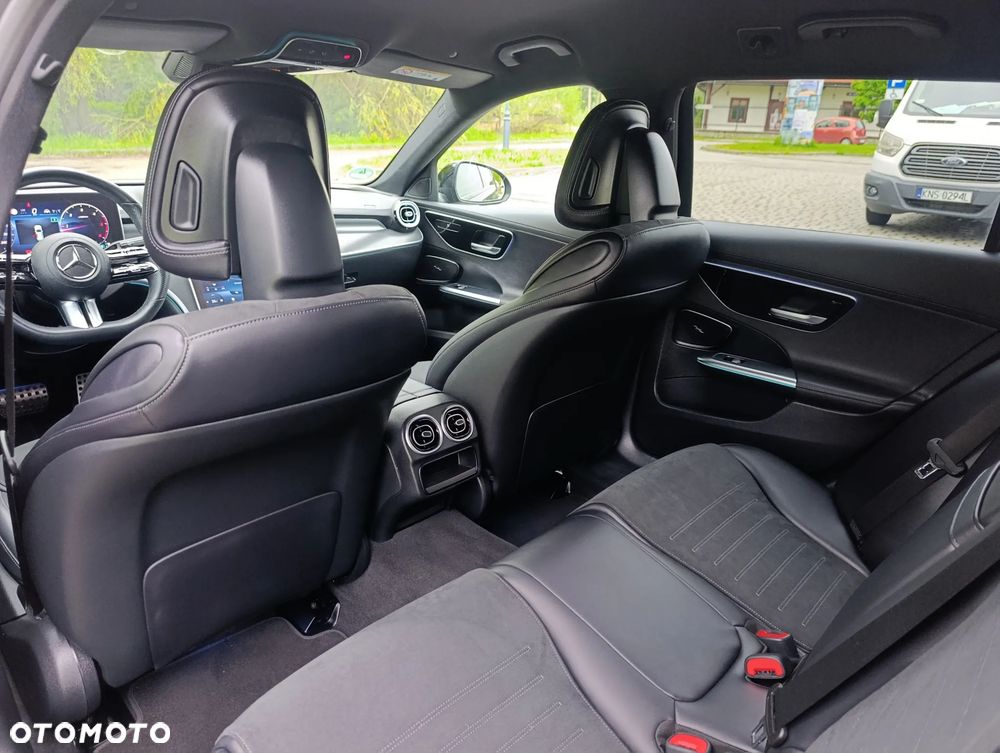 Mercedes-Benz Klasa C 220 d 9G-TRONIC AMG Line - 15