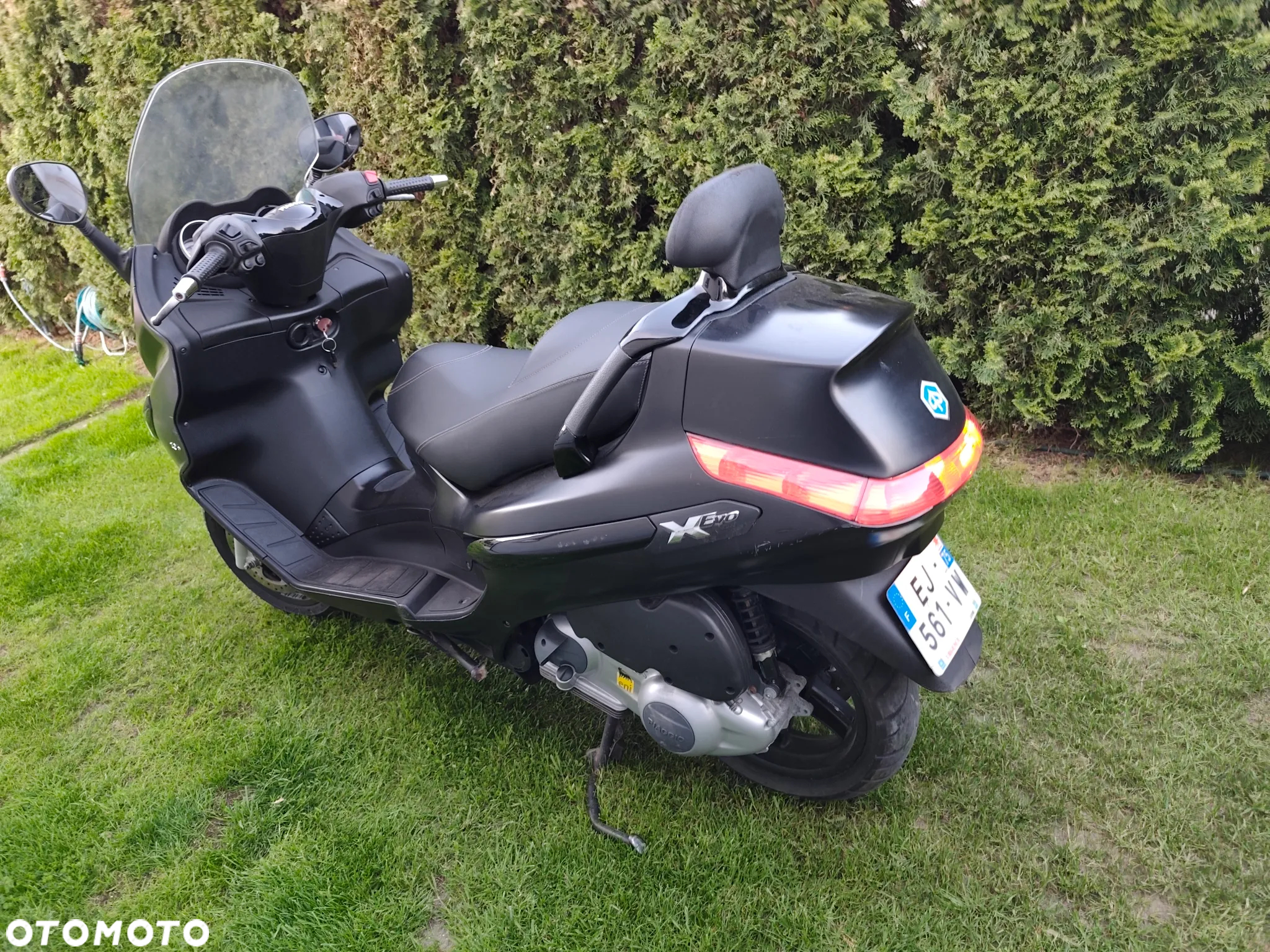 Piaggio Xevo - 4
