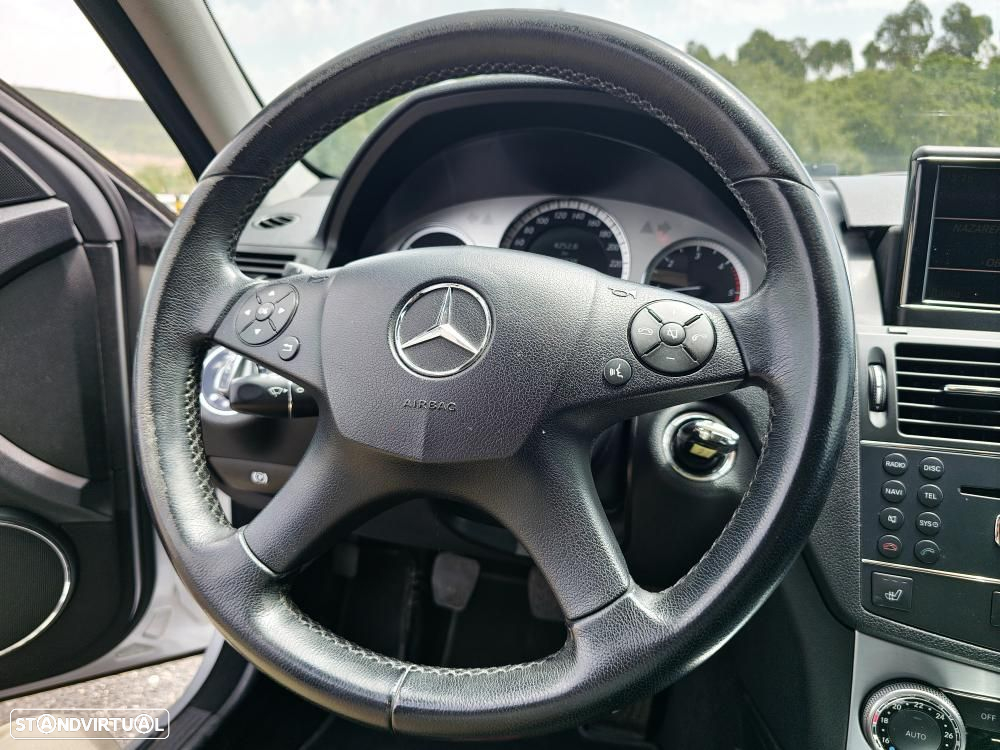 Mercedes-Benz C 250 CDi Elegance BlueEfficiency - 16