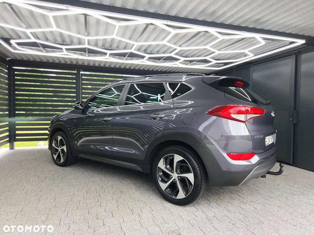 Hyundai Tucson 2.0 CRDI 4WD Premium - 5
