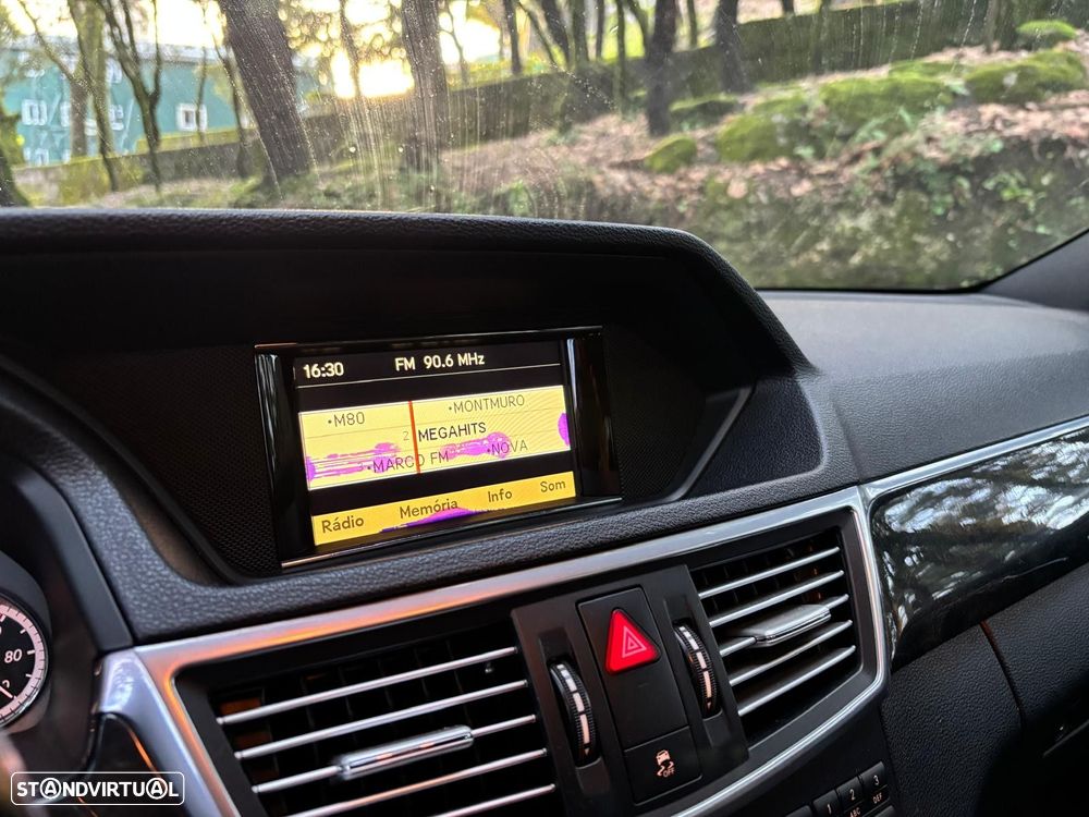 Mercedes-Benz E 250 CDi Avantgarde BlueEfficiency - 28