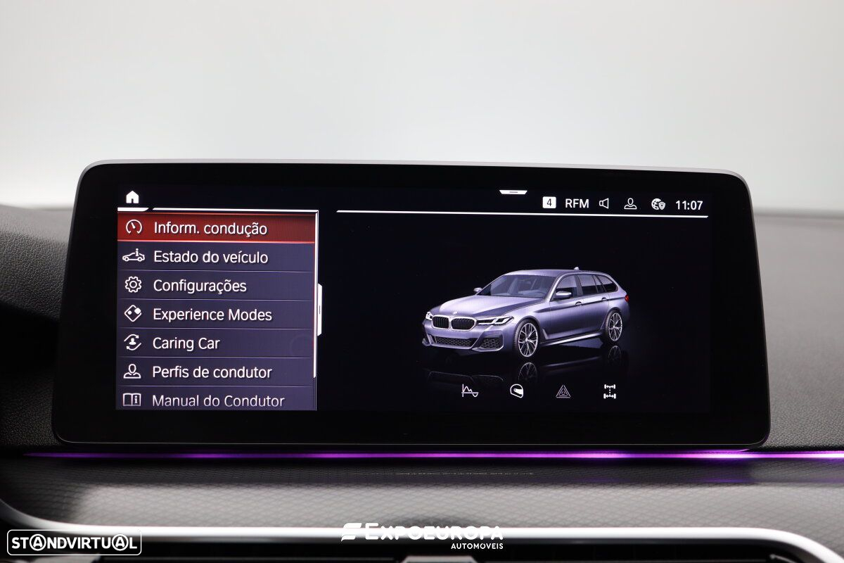 BMW 520 d Pack Desportivo M Auto - 16