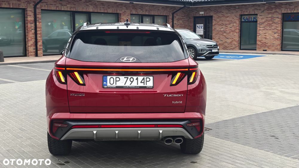 Hyundai Tucson 1.6 T-GDi HEV Executive 2WD - 8