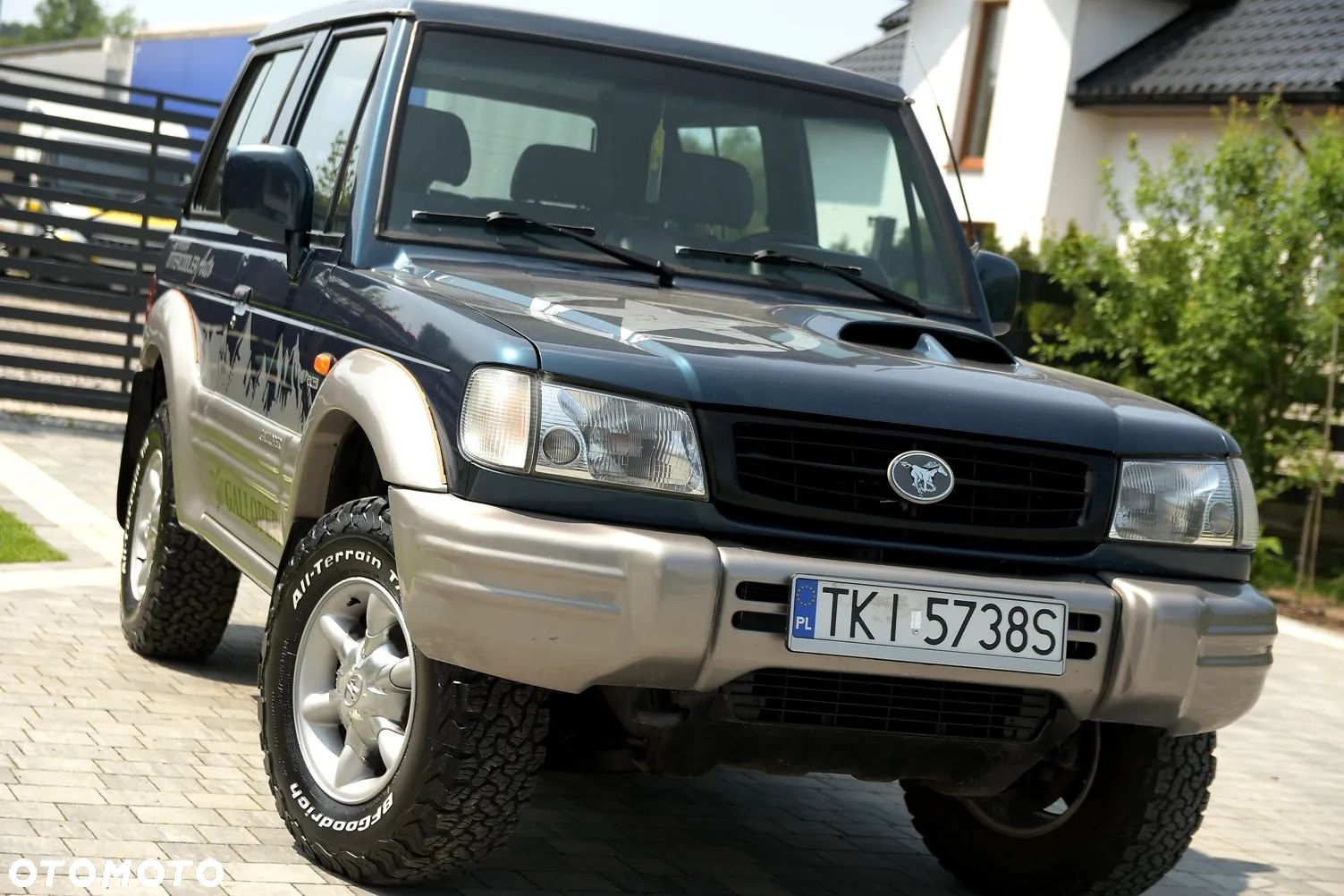 Hyundai Galloper SWB5 2.5 D intrcooler - 1