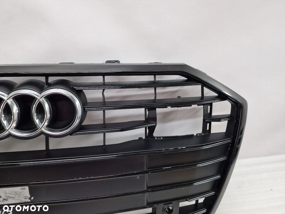AUDI A6 C8 S-LINE 4K0 18- ATRAPA / GRILL PRZEDNI PRZÓD NA PDC , POD RADARY WERSJA BLACK / CZARNY , NR 4K0853651C , NR AUKCJI GL162 - 6