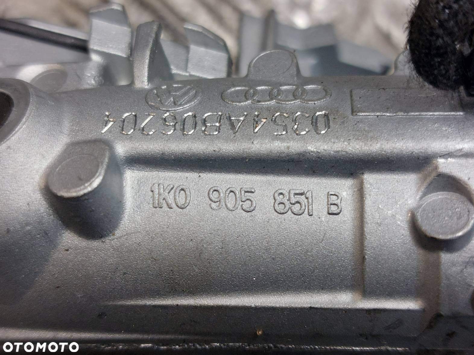 ZESTAW STARTOWY AUDI A3 8P 1.6 8V 06A906033DS 8P0920900E 1K0905851B - 6