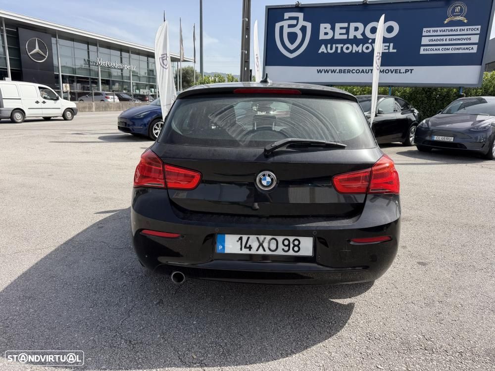 BMW 116 2015 photo 4