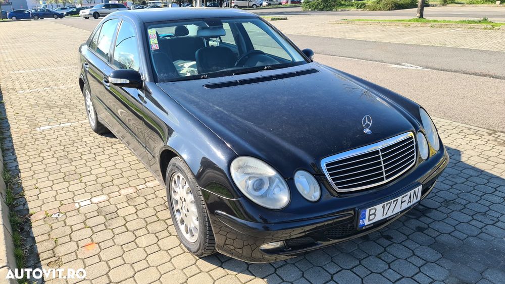 Mercedes-Benz E 200 KOMPRESSOR Elegance - 18