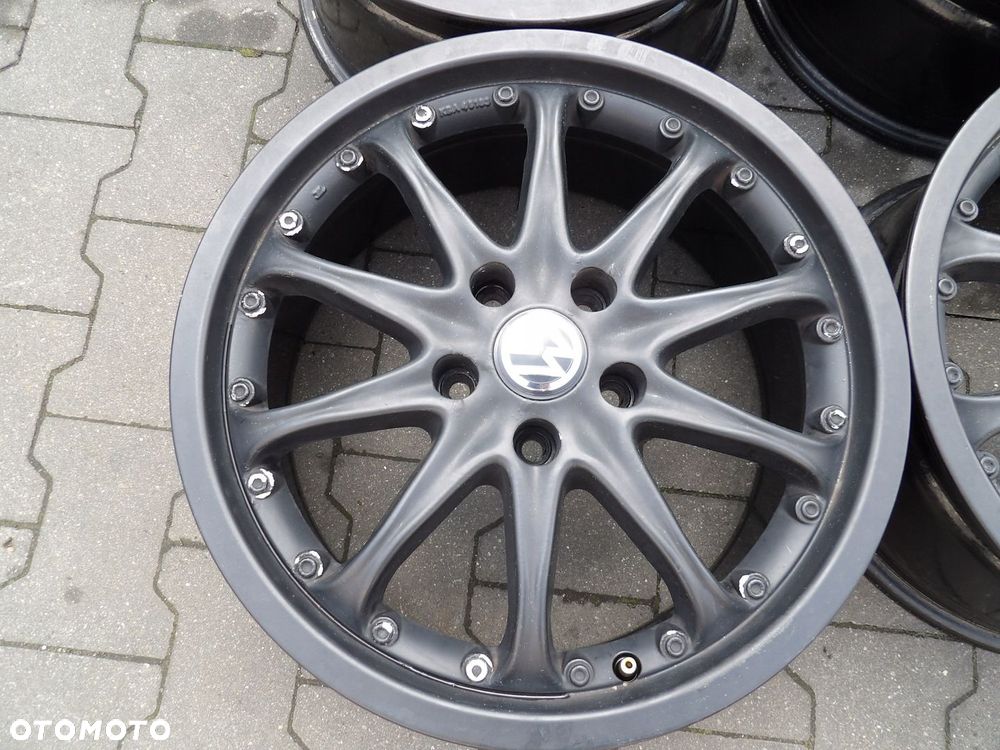 ALUFELGI ORYGINAŁ 17 AUTEC VW AUDI SKODA SEAT 5X112 - 3