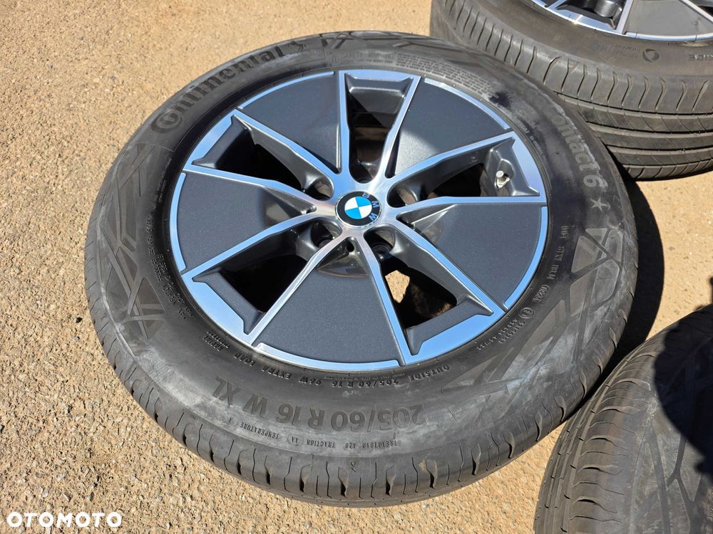 [L46] Koła LATO BMW 16 Cali 5x112 Continental 205/60/16 7mm 24r g20 g21 - 5
