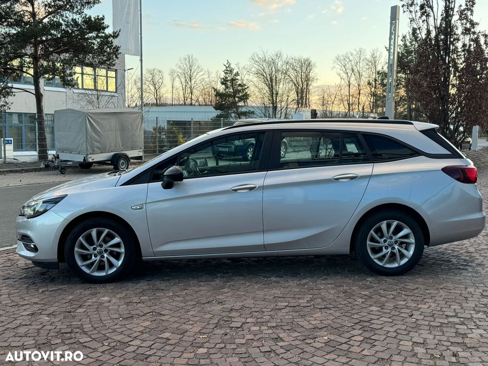 Opel Astra 1.5 D Start/Stop Automatik Business Edition - 2