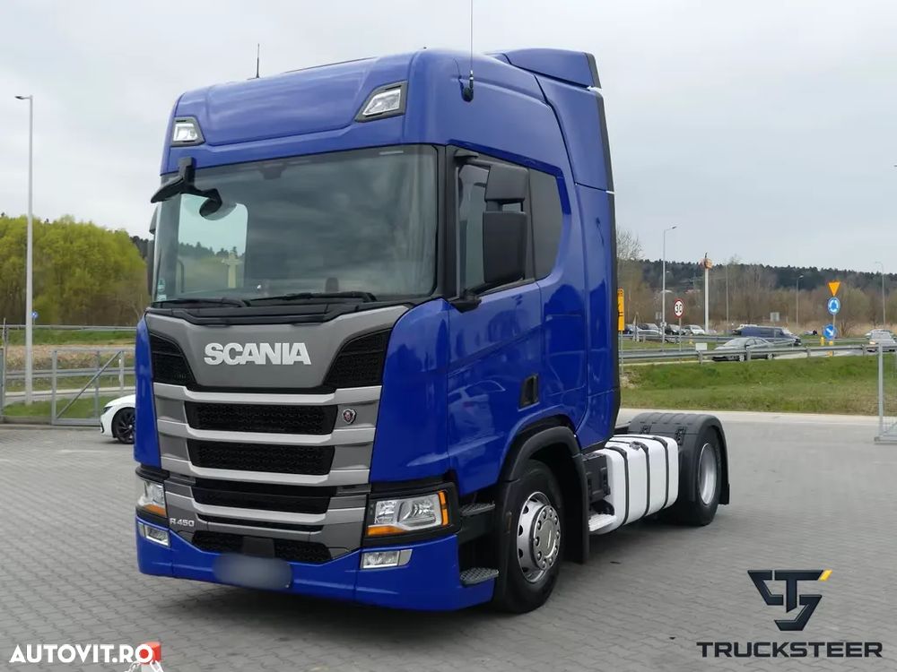 Scania R450 | Euro 6 | Retarder | Fara EGR | Webasto - 1