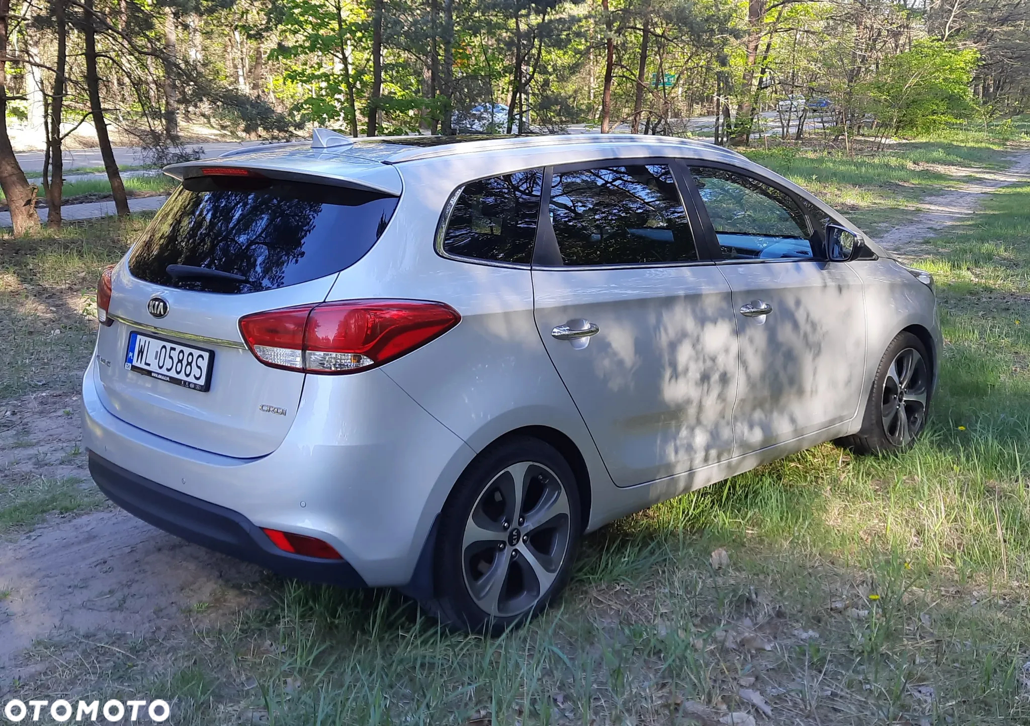 Kia Carens 1.7 CRDi XL 7os 7DCT - 9