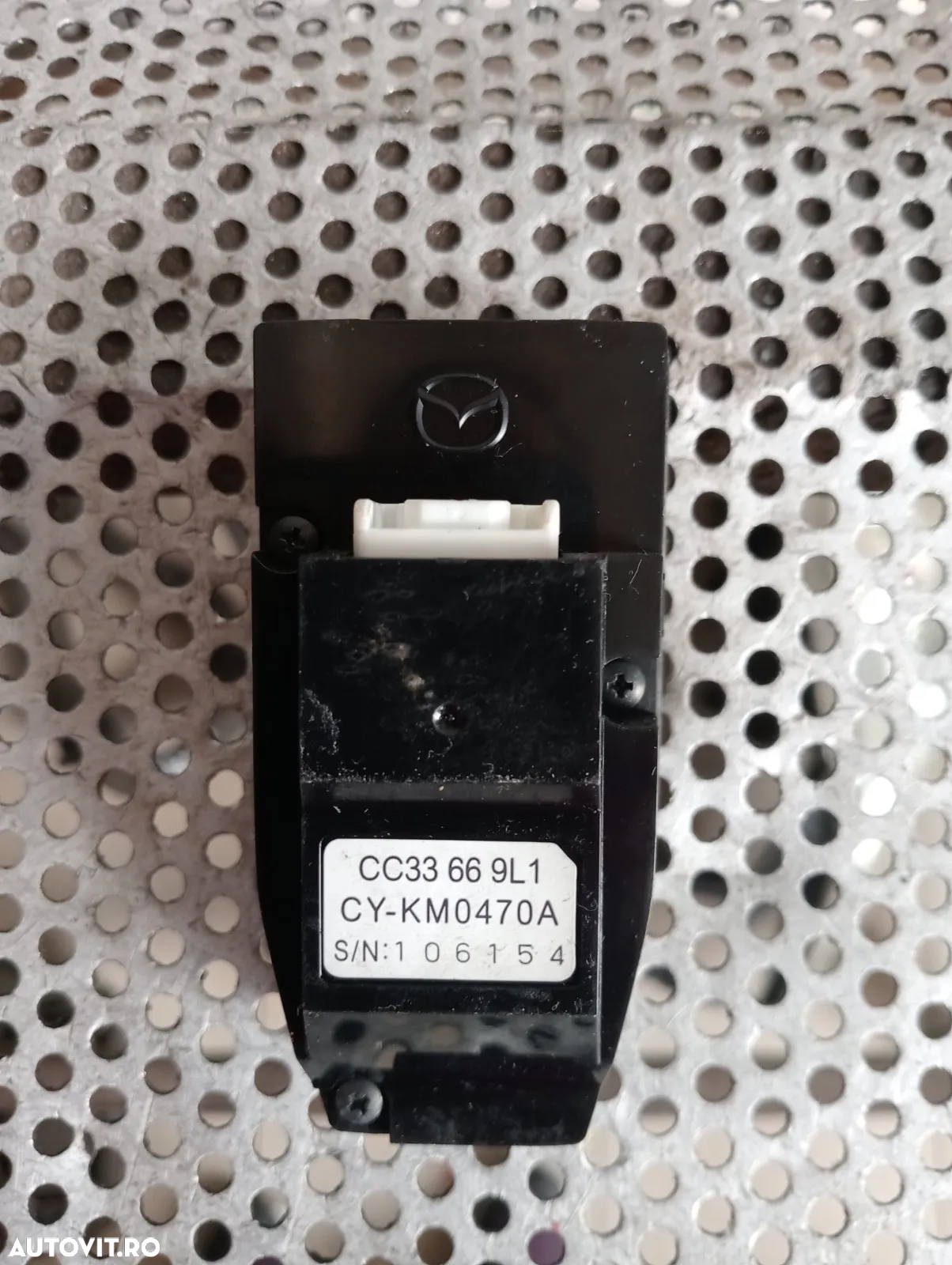 Modul Unitate Joystick Controler Comenzi Navigatie Multimedia Mazda 5 An 2005 -2006-2007-2008-2009- - 2