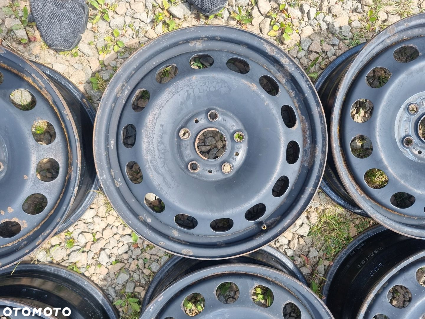 VW 5Q0 GOLF VII ,AUDI A3,SKODA octavia,seat leon 6x16 et48 5x112 db stan - 3