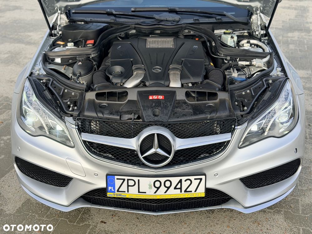 Mercedes-Benz Klasa E 500 Avantgarde - 9