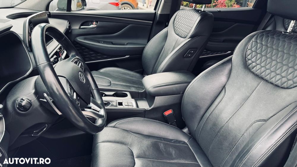 Hyundai Santa Fe 2.2 CRDi 4WD 8AT Luxury - 10