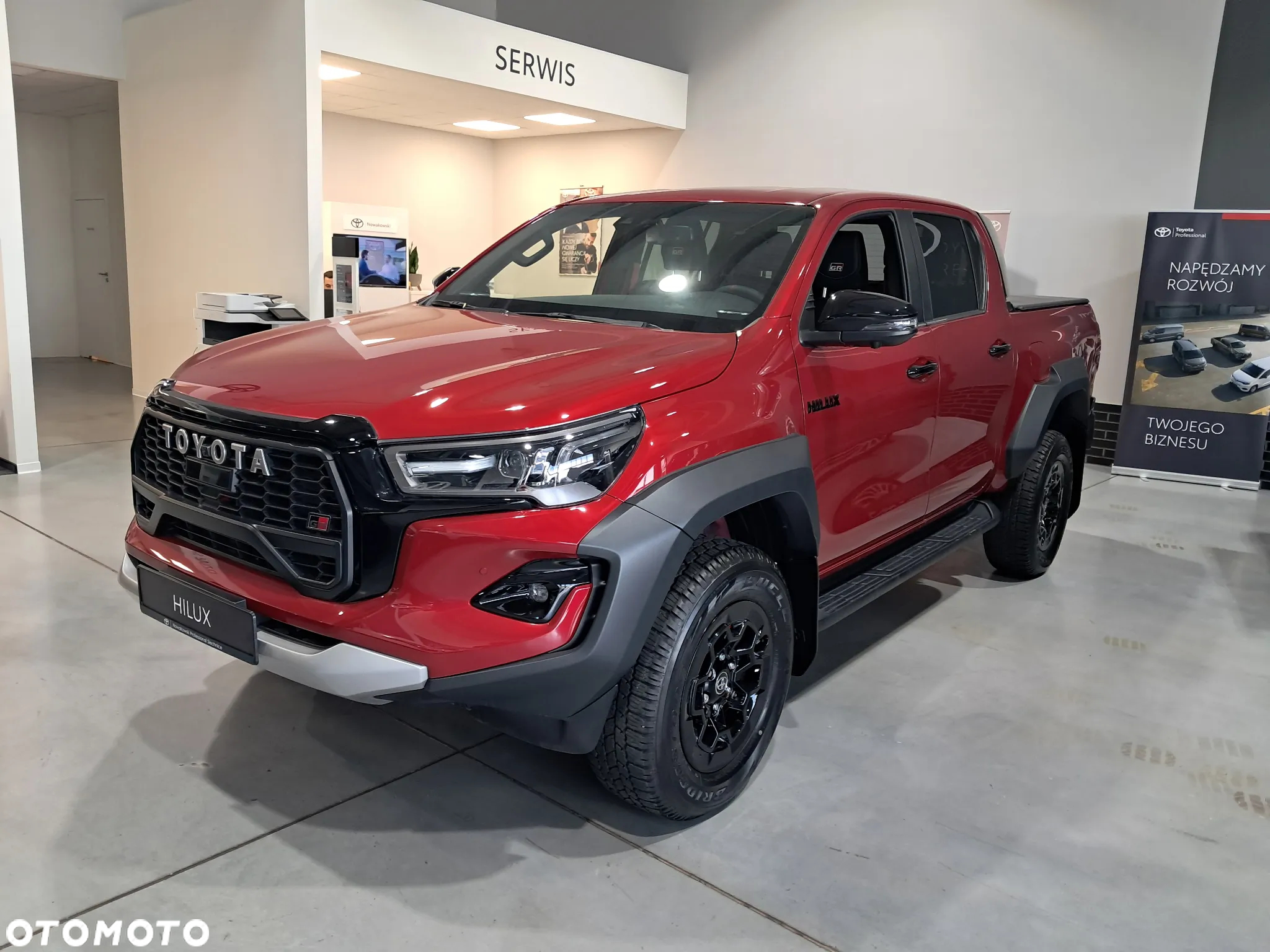 Toyota Hilux 2.8 D-4D Double Cab GR Sport II 4x4 - 4