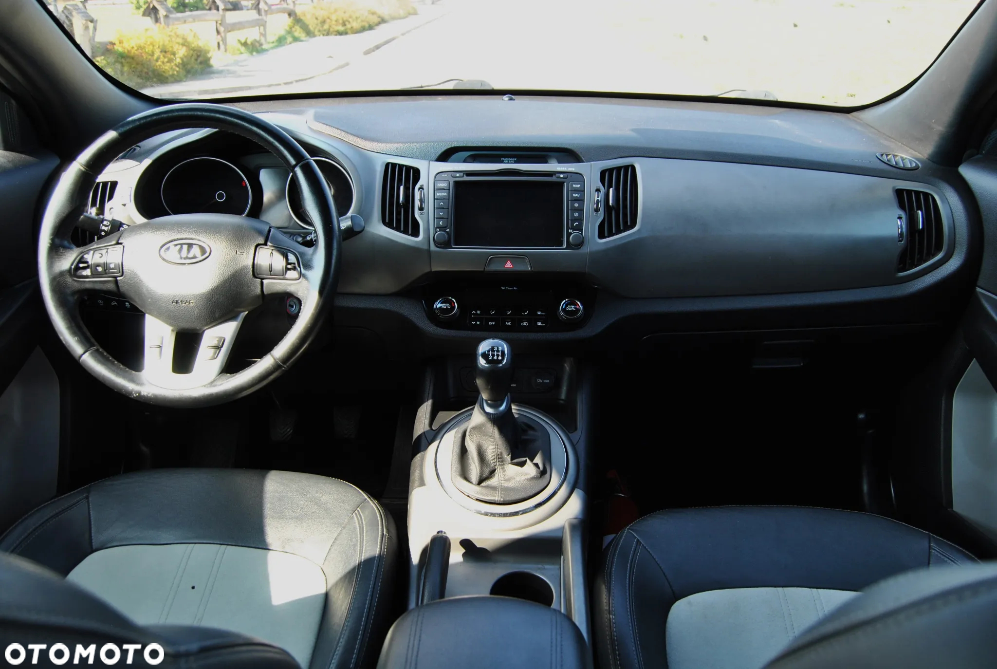 Kia Sportage 1.7 CRDI 2WD ISG Vision - 9