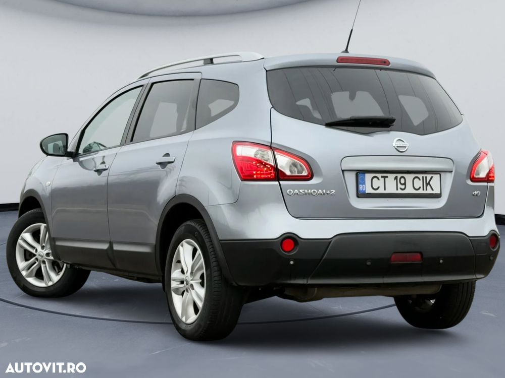 Nissan Qashqai+2 2.0 dCi DPF 4x4 tekna - 6