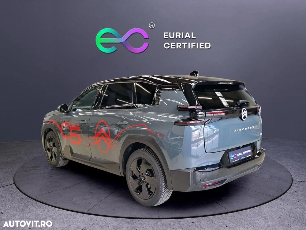 Citroën C5 Aircross 1.2 MHEV 145 eDCT6 MAX - 4