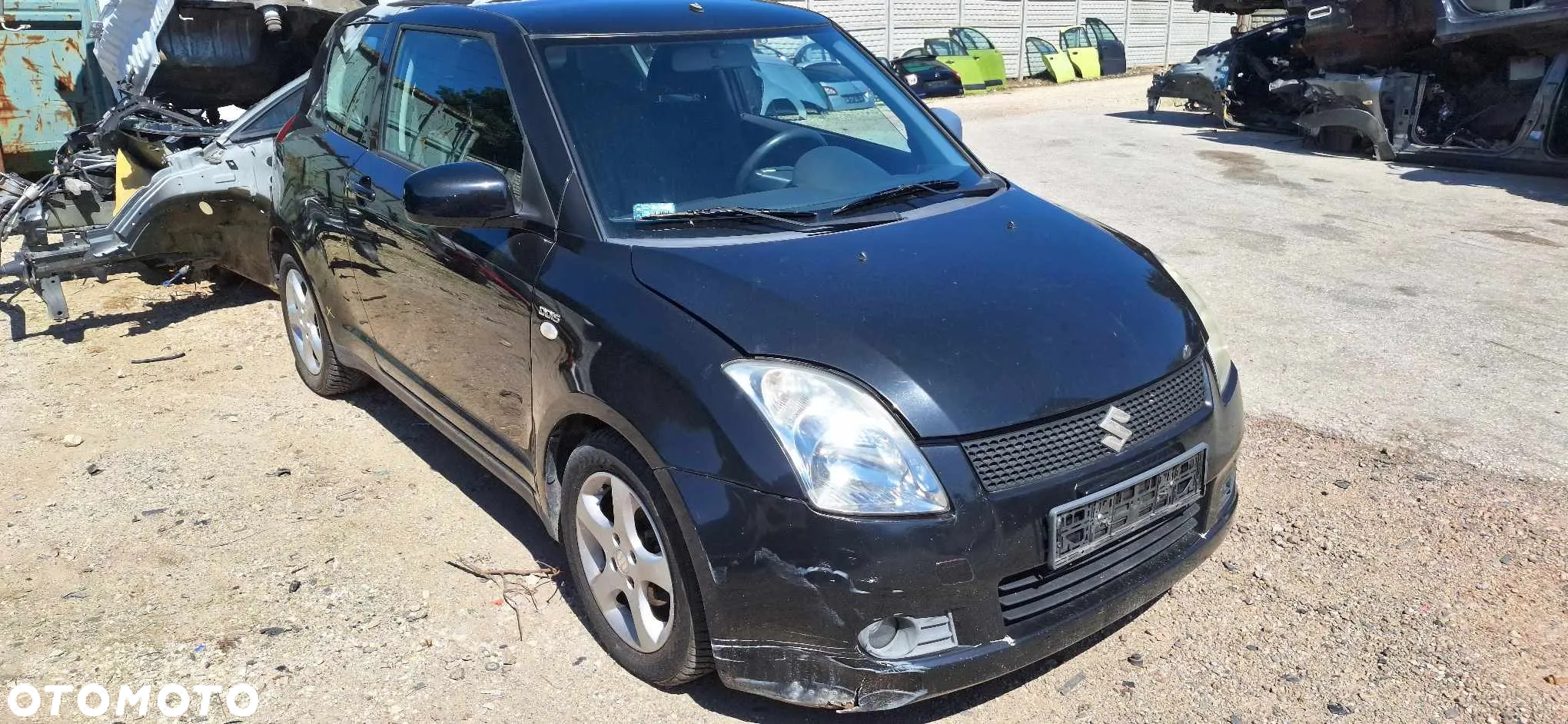 SUZUKI SWIFT IV 1,3DDIS sanki belka wózek pod silnik - 2