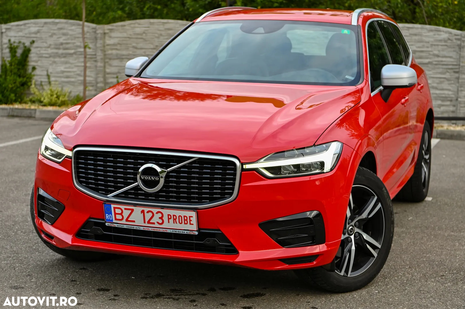 Volvo XC 60 D4 AWD Geartronic RDesign - 34
