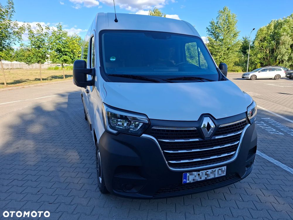 Renault Master Doka 7-osób Brygadówka Klima Tempomat - 2