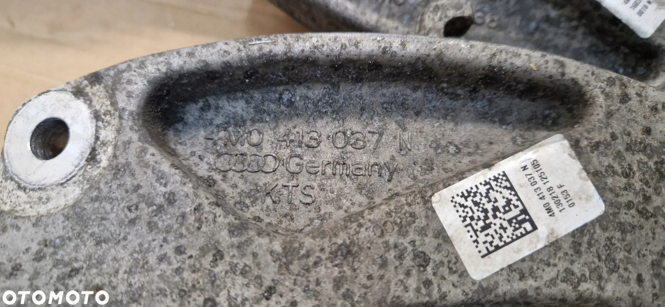 AUDI Q5 II 80A AMORTYZATOR PNEUMATYCZNY LEWY PRAWY PRZÓD PRZEDNI - 7