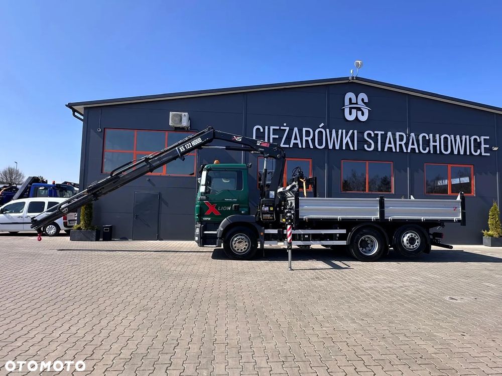 MAN MAN TGM TGS TGX 26.340 // E5// 6x2 6x4 //WYWROTKA 3-S / HIAB XS 122 HIDUO // KIPPER // KRAN // KRANE - 21