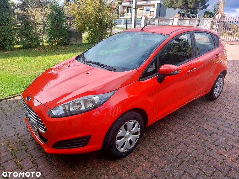 Ford Fiesta 1.25 Ambiente EU5 - 8