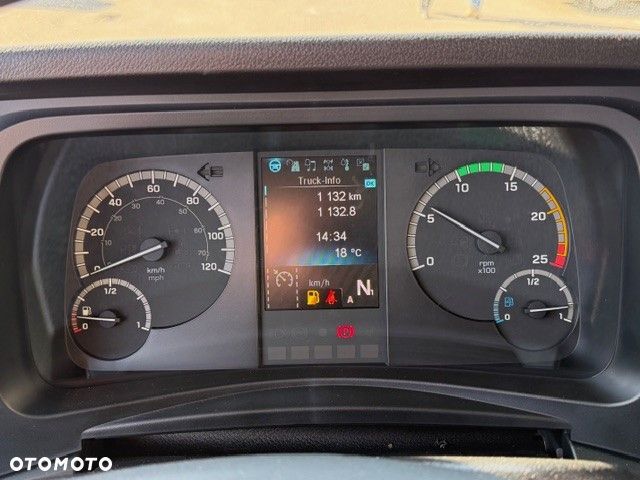 Mercedes-Benz Actros 2633 L ŚMIECIARKA - 7