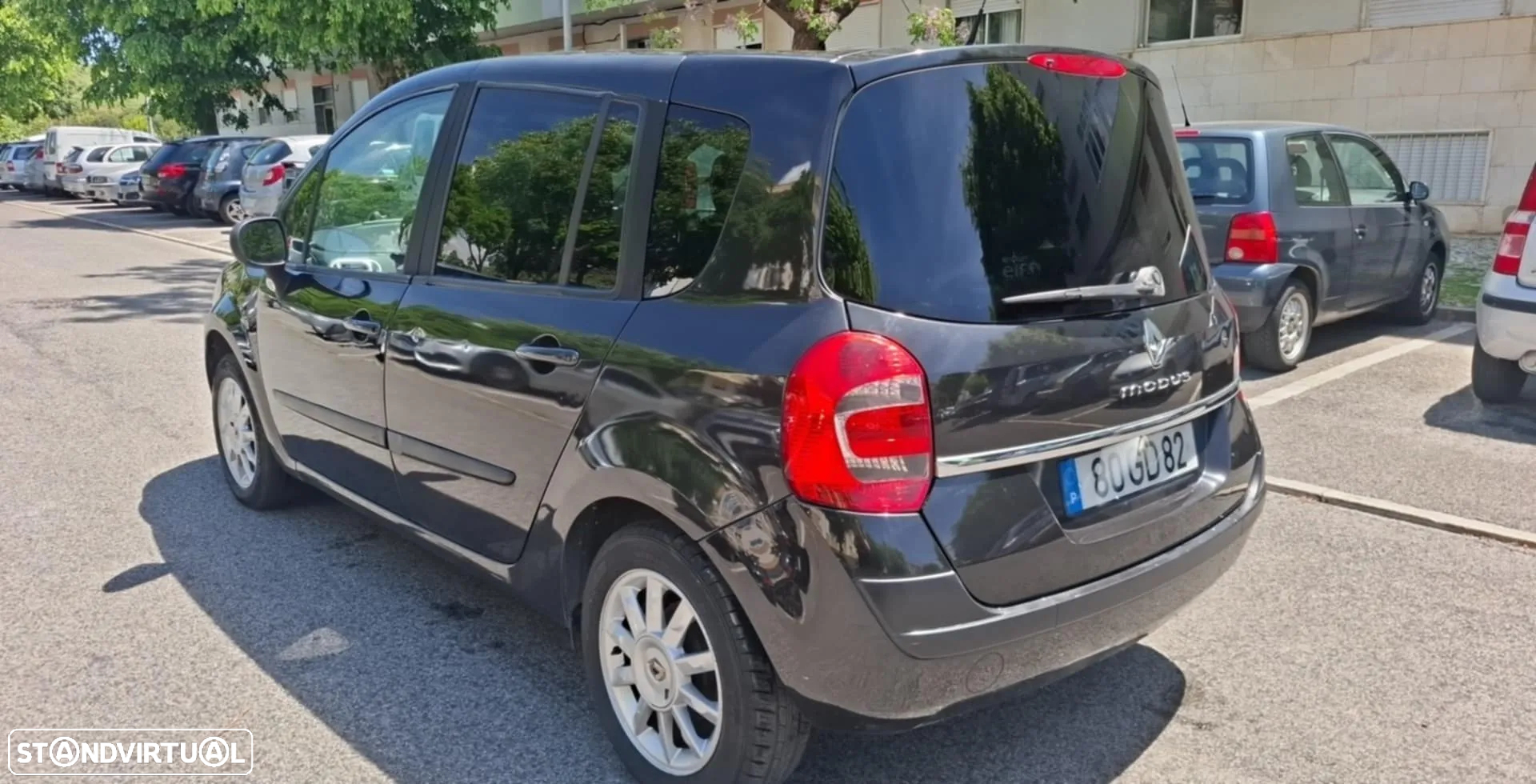 Renault Modus 1.2 Confort Clim - 4