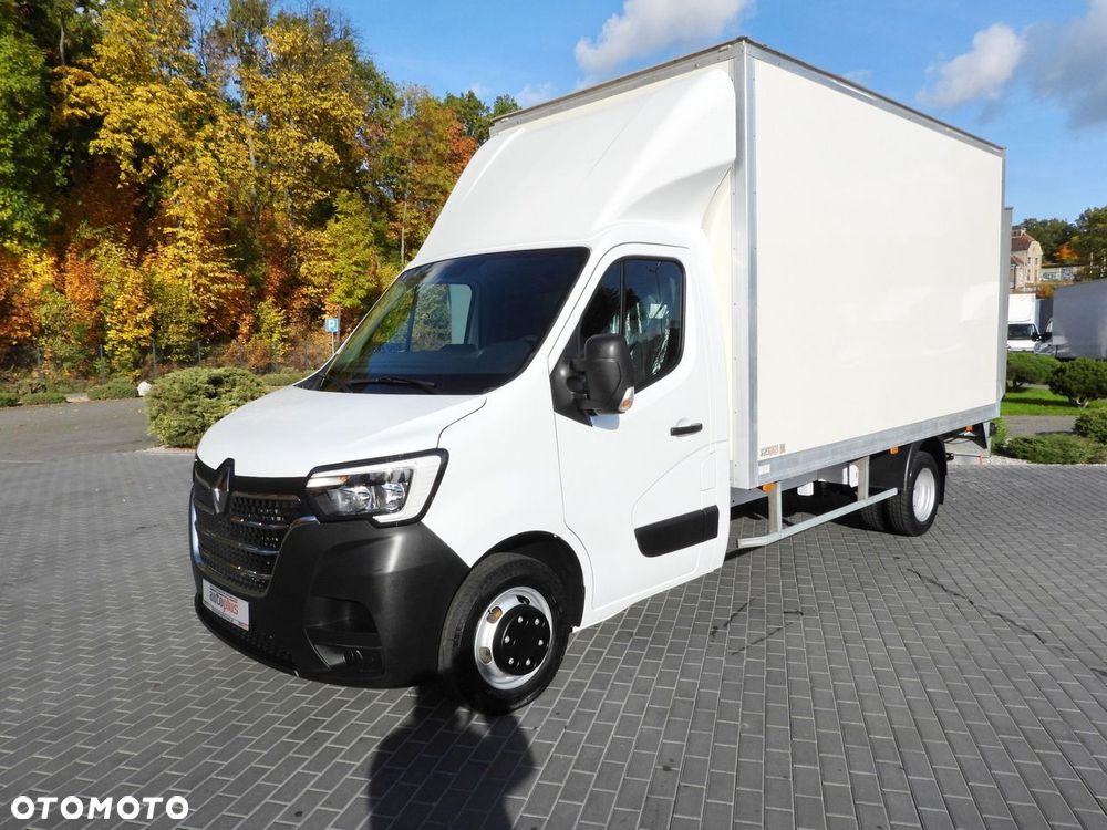 Renault MASTER KONTENER WINDA 8 PALET TEMPOMAT LEDY BLIŹNIACZE KOŁA KLIMATYZACJA  145KM - 19