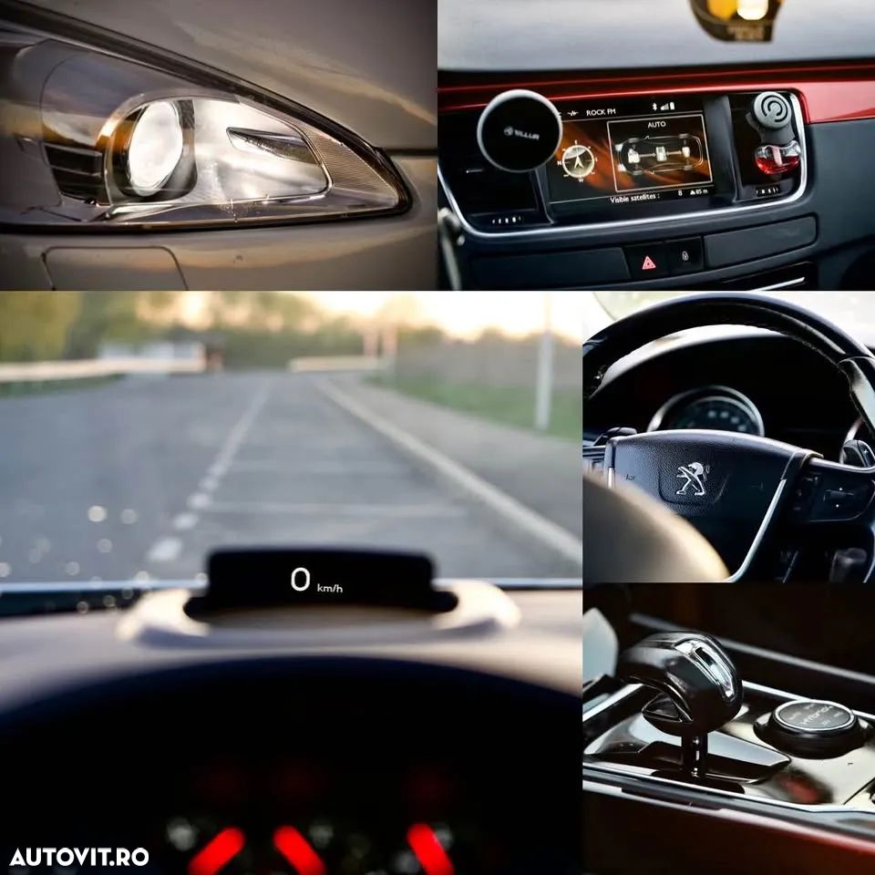 Peugeot 508 2.0 HDI FAP BVA Allure - 7