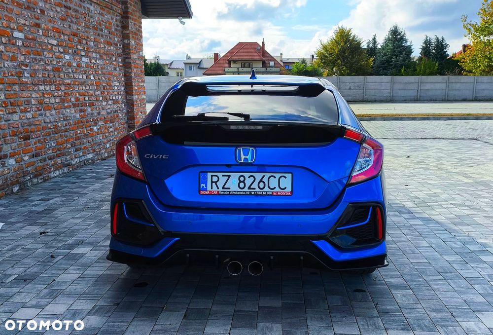 Honda Civic 1.5 T Sport Plus - 4
