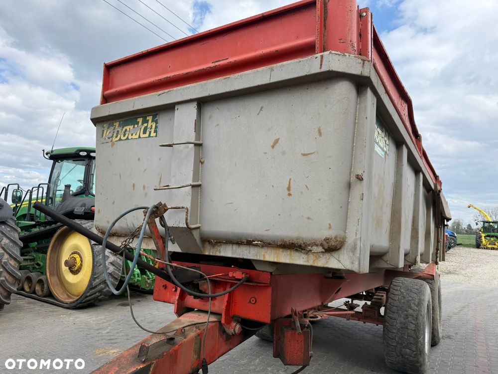 Wielton le boulch 18 t  francuska kiper tandem - 1