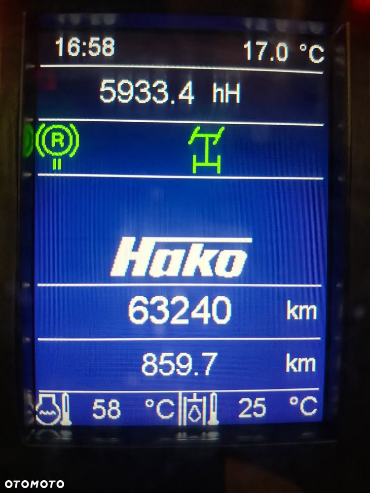 Inny Zamiatarka Hako Citymaster 2200 Euro 6 PM2.5 2 Osie Skrętne 2019 rok Zamiatarka Chodnikowa Zwinna - 26