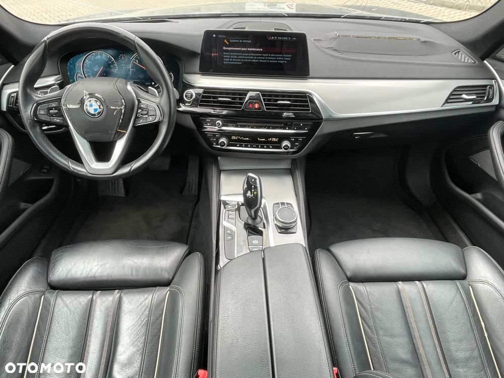 BMW Seria 5 520d xDrive Luxury Line - 12