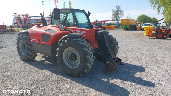 Manitou ładowarka teleskopowa MLT 735 H