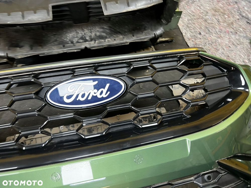 PRZÓD ZDERZAK LAMPY MASKA BŁOTNIKI FORD KUGA MK3 LIFT 1.5 EB BURSTING GREEN - 10