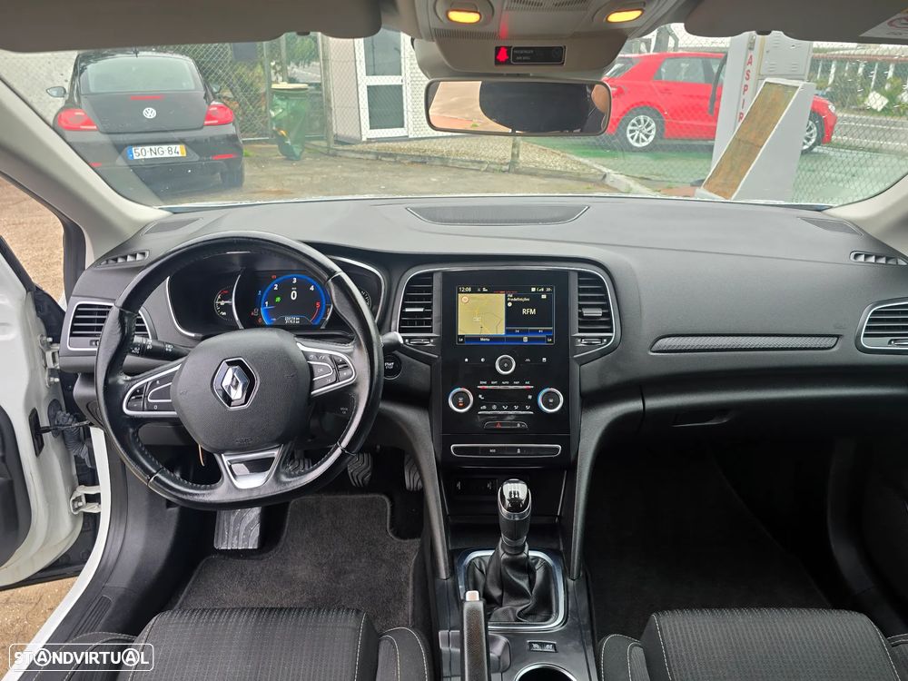 Renault Mégane ENERGY dCi 110 LIMITED - 9