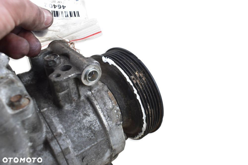 Sprężarka Klimatyzacji VOLKSWAGEN GOLF VI 2.0 TSI 1K0820808A - 9