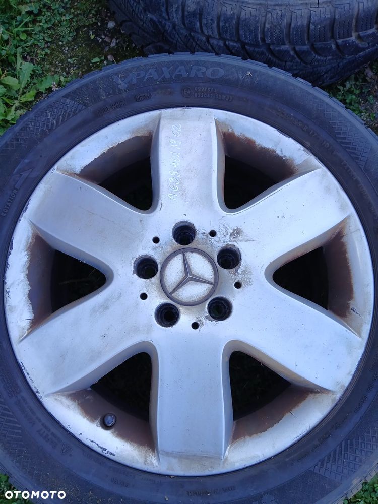 17 cali felgi aluminiowe mercedes  Viano Vito a6394011902 oryginal - 3