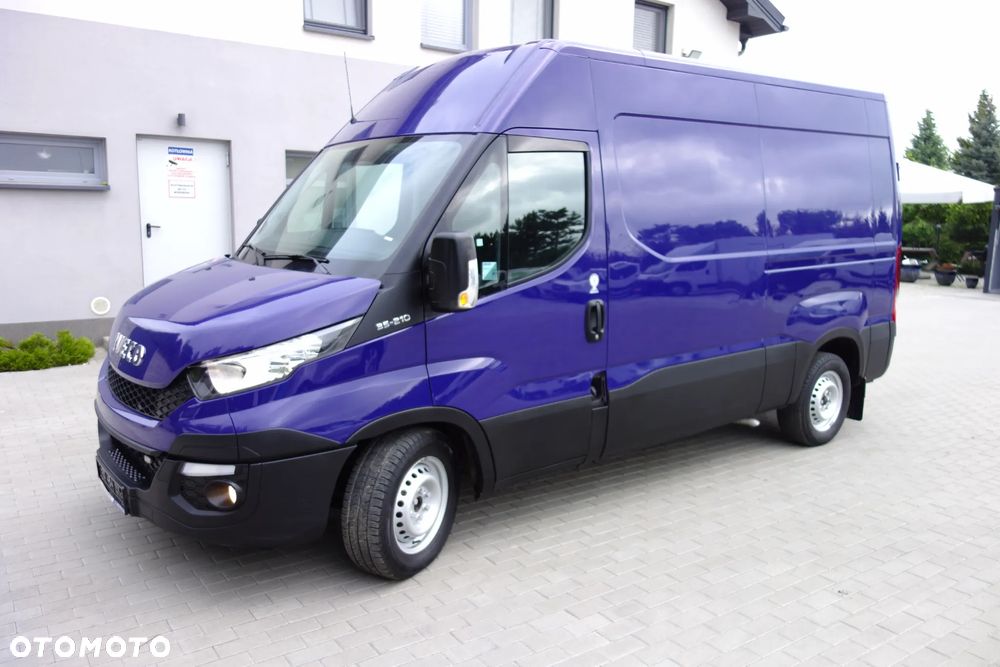 Iveco Daily 3.0 HPI 35S21  L2H2 Klima Webasto - 16